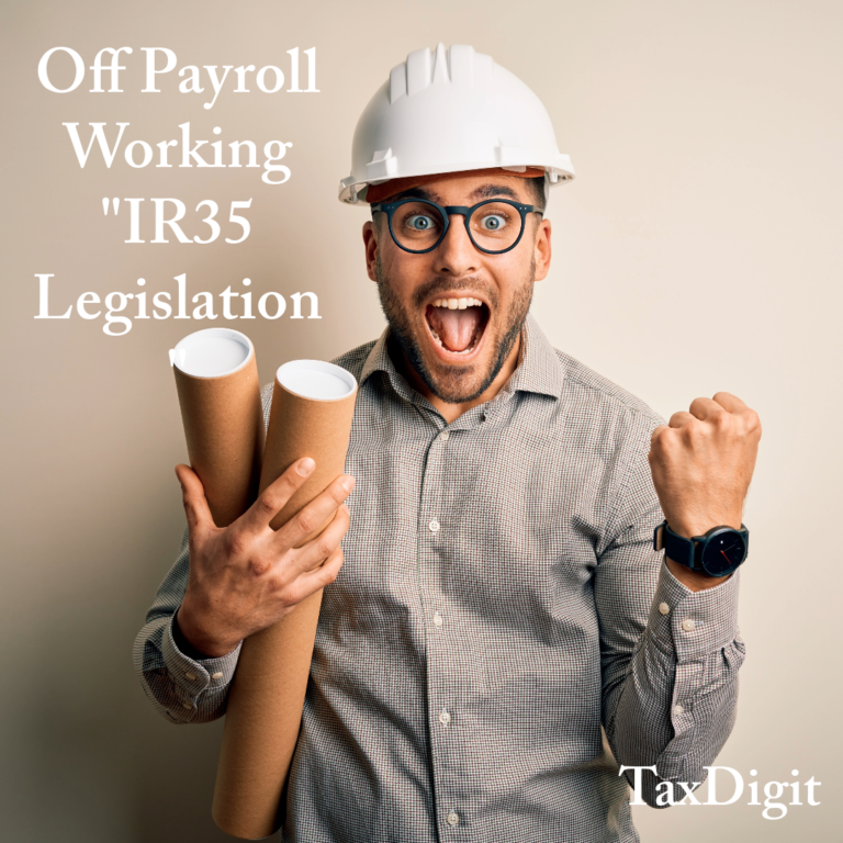 Read more about the article Off-Payroll Working ” IR35 Legislation”