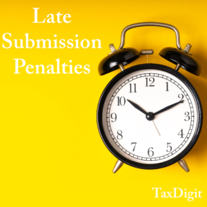 The Consequences of Late Corporation Tax Return Submission