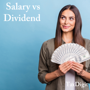 Salary vs Dividend