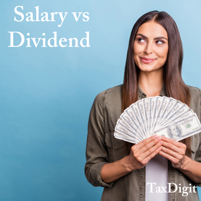 Read more about the article Salary vs Dividend