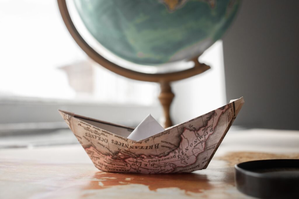 Globe and financial documents symbolising international transfer pricing