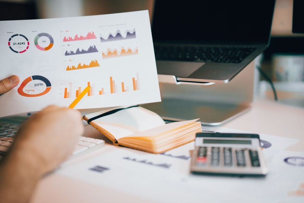 Reviewing global financial charts and reports — Transfer Pricing specialists, Guildford & Surrey