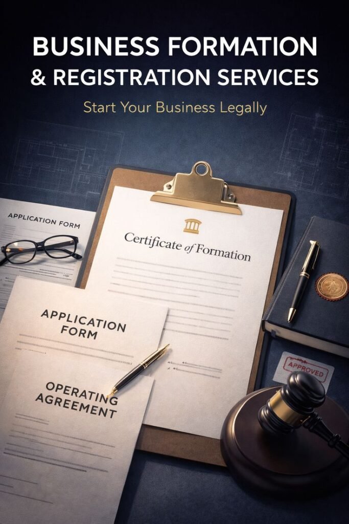 Certificate of company formation