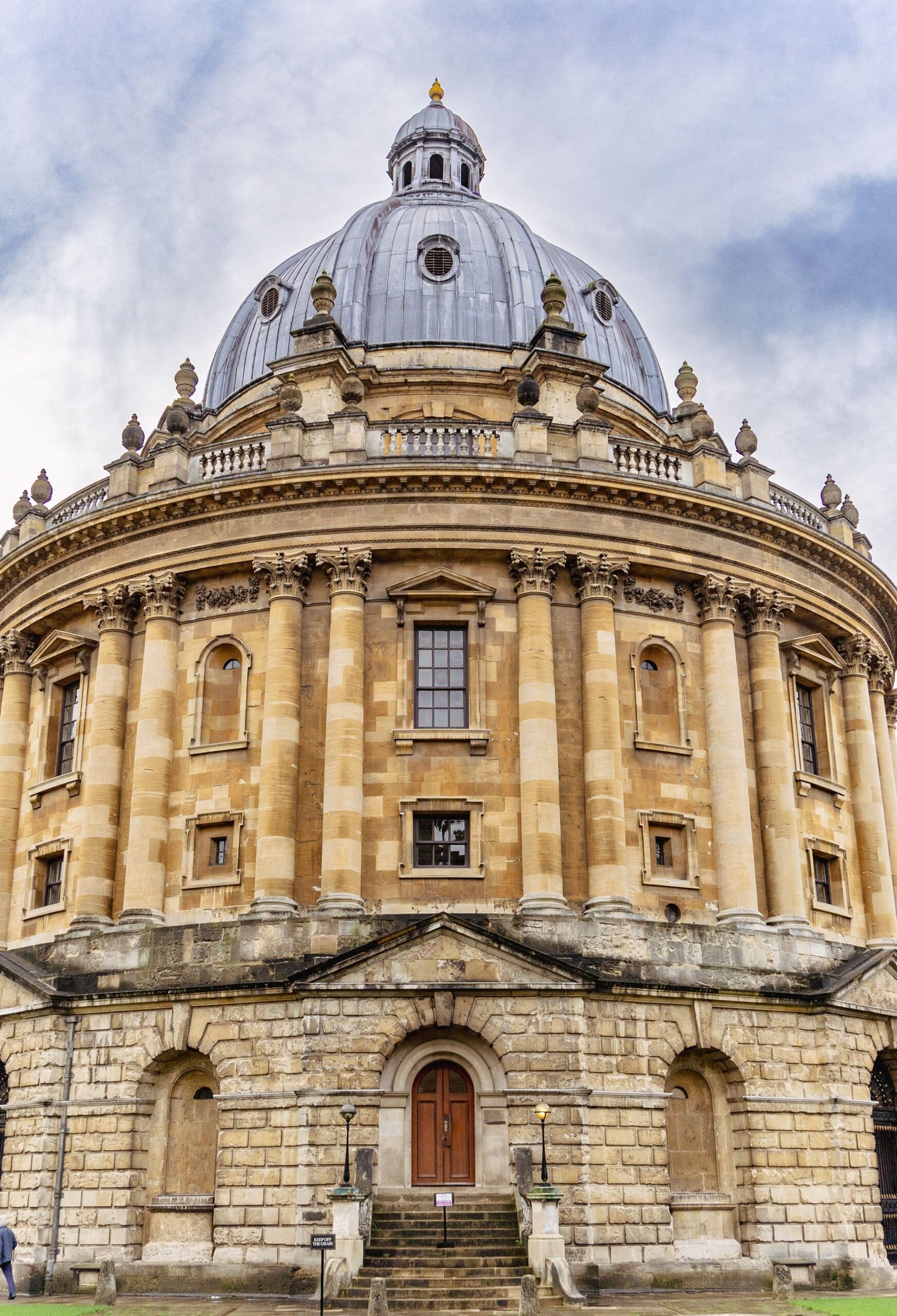حسابدار ایرانی در آکسفورد — Radcliffe Camera, Oxford
