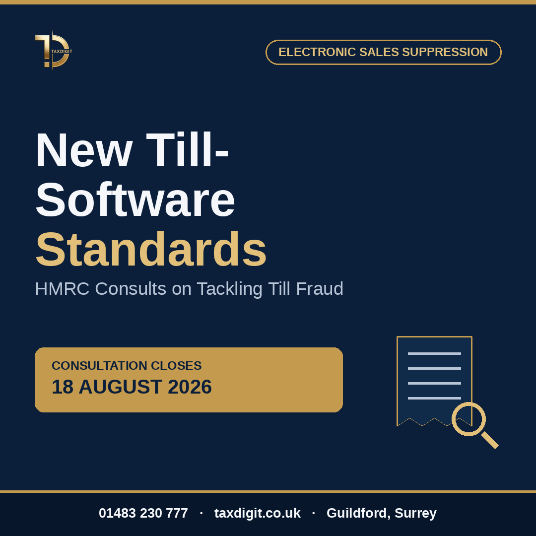 New Software Standards for Till Systems: What HMRC's EPOS/MPOS Consultation Means for Your Business