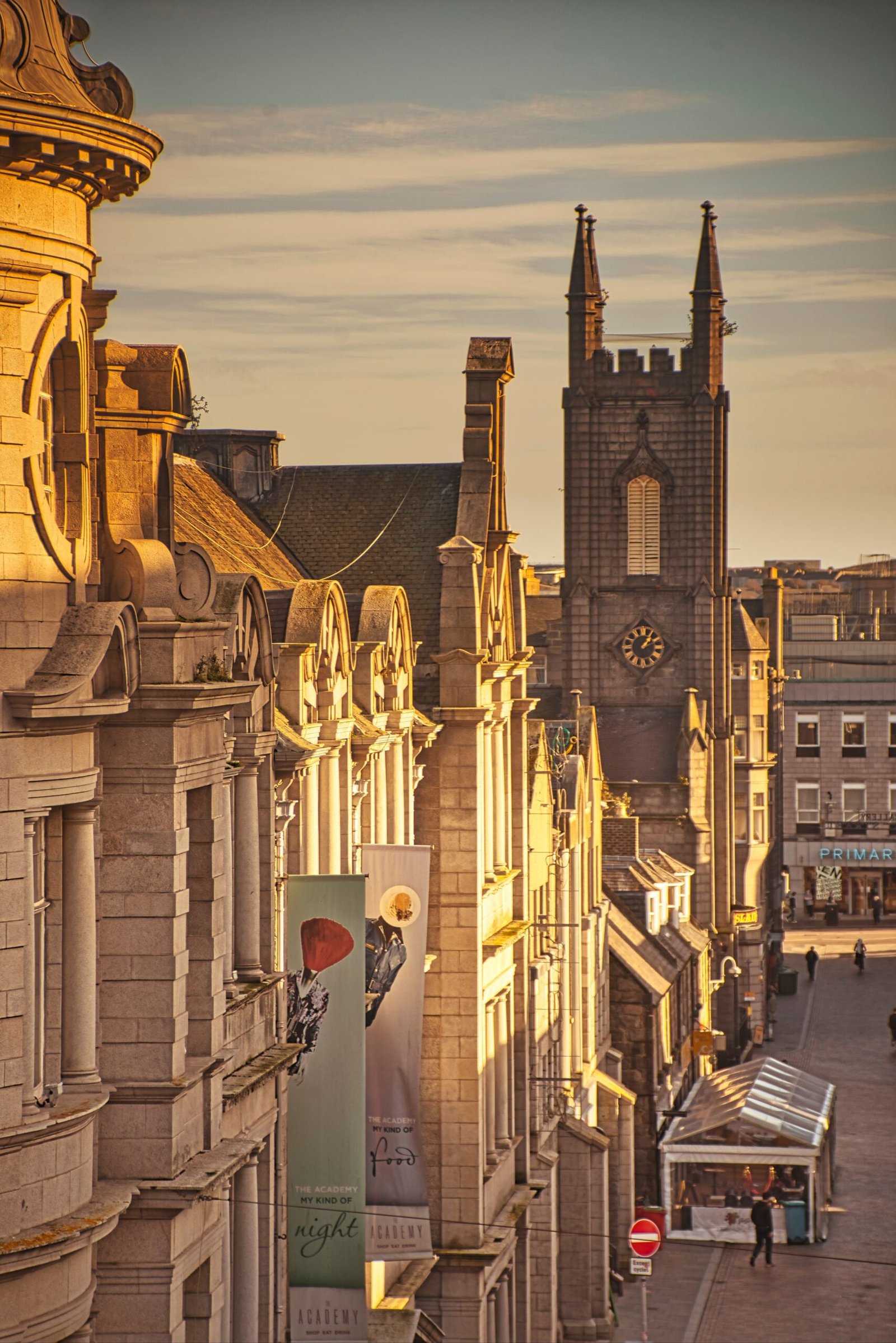 حسابدار ایرانی در آبردین — Marischal College, Aberdeen