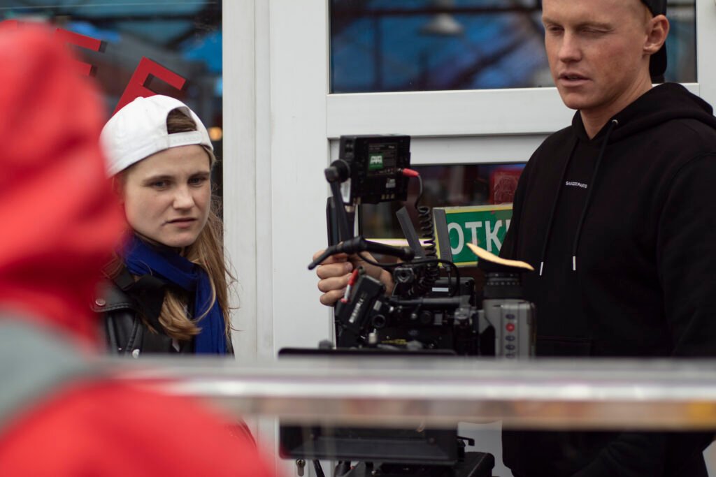Backstage production scene — media and entertainment accountants for film, TV and creative businesses, Guildford & UK