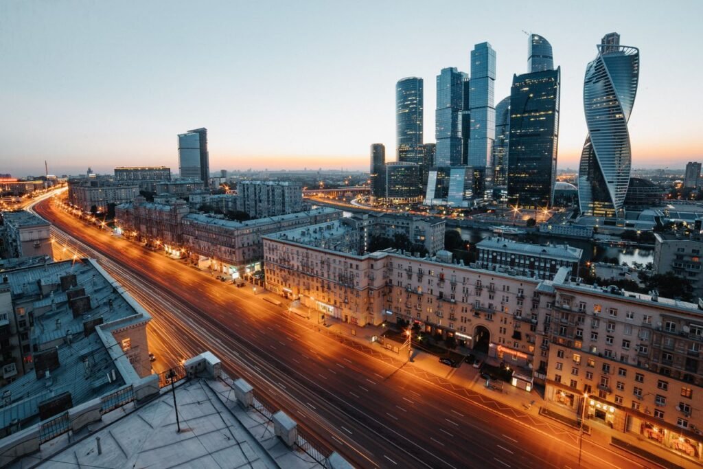 Vue aérienne panoramique de Paris