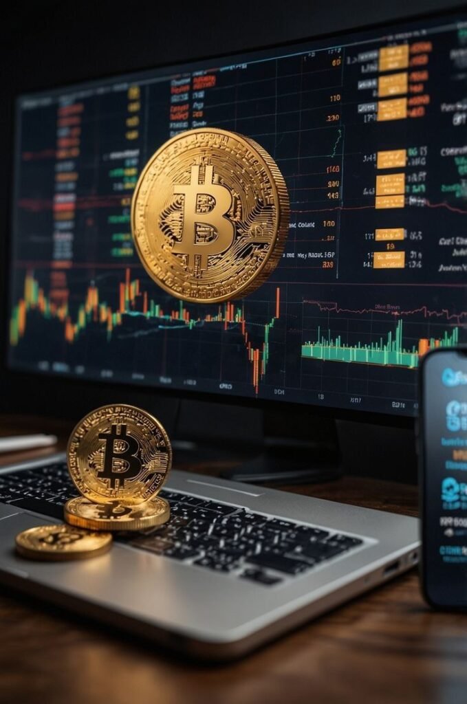 Crypto asset markets and tax