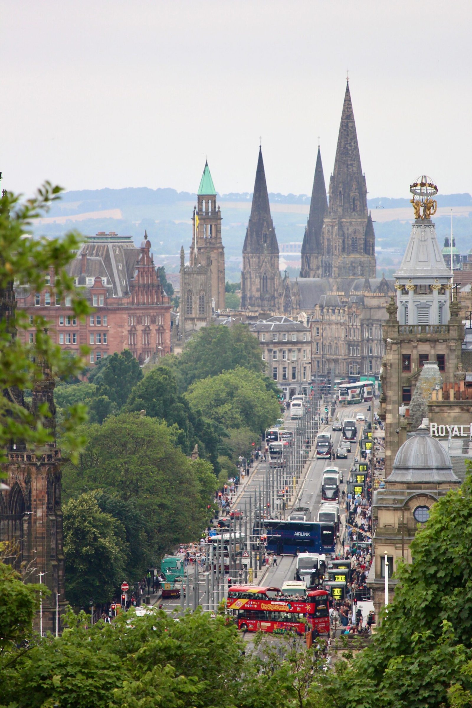 حسابدار ایرانی در ادینبرا — Edinburgh 2