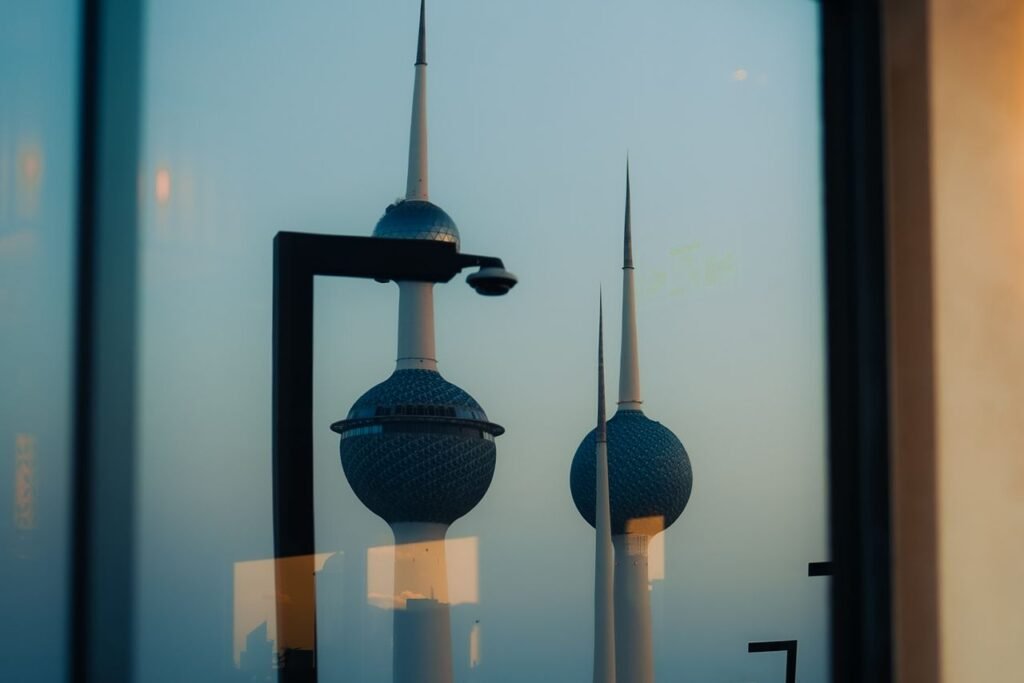 أبراج الكويت الشهيرة