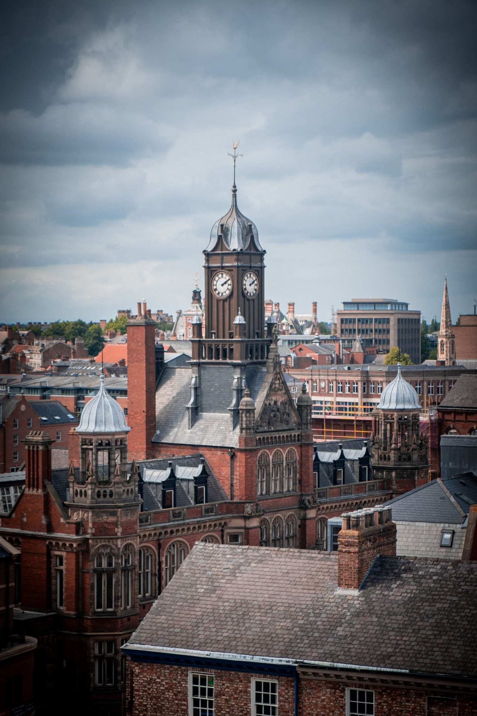 حسابدار ایرانی در لستر — Haymarket Clock Tower, Leicester