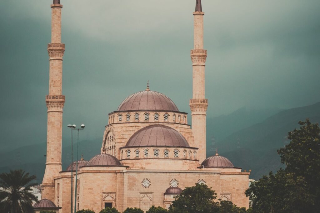 جامع السلطان قابوس الأكبر في مسقط