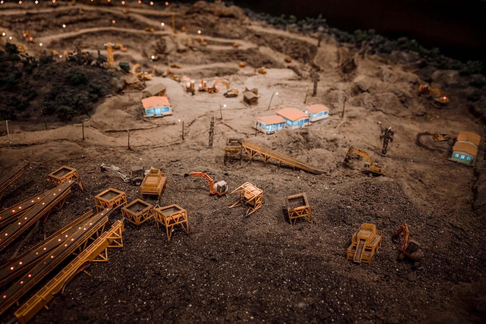 Aerial view of construction site — CIS and construction accountants, TaxDigit Guildford