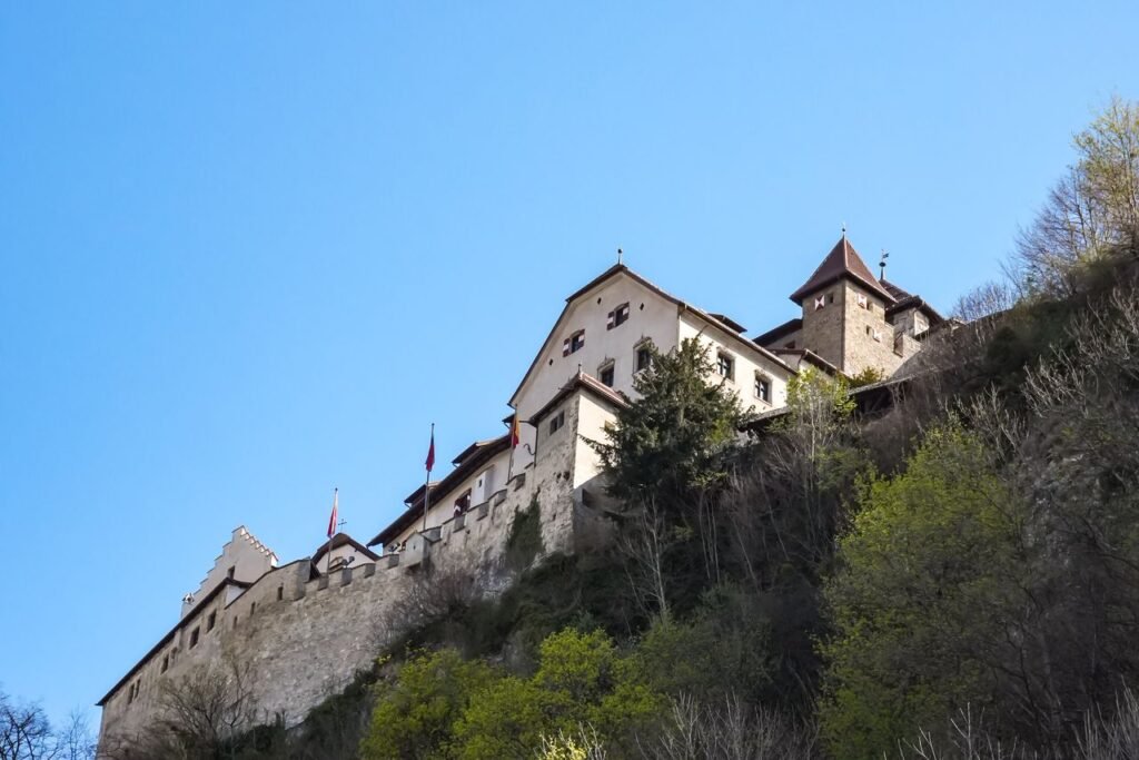 Schloss Vaduz in Liechtenstein