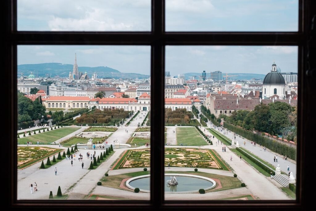 Schloss Belvedere in Wien