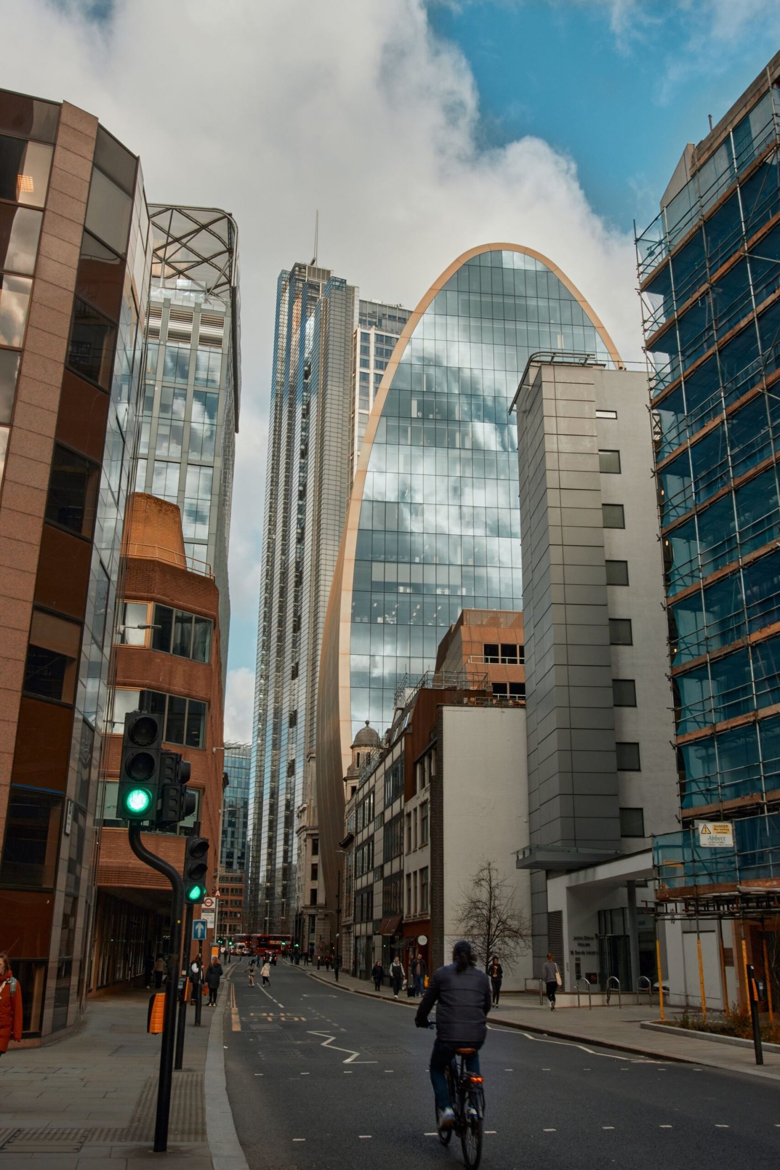 Glass-fronted commercial office building, representing UK limited companies holding cryptoassets
