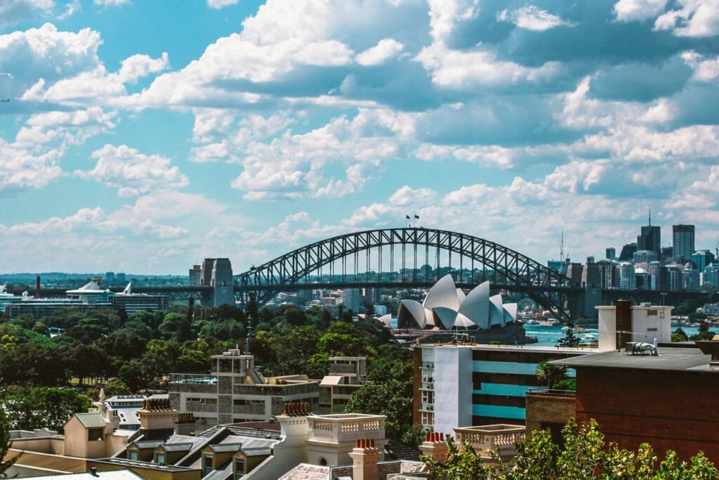Sydney Harbour Bridge and Opera House, Australia