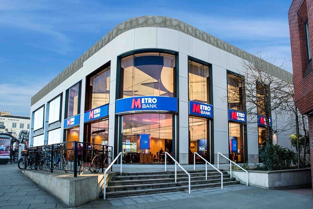 Metro Bank store in Wimbledon, London, where TaxDigit clients can meet the bank in person